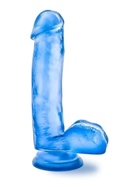 Blush B Yours Blue Sweet n Hard 2 Dildo — image 6 of 8