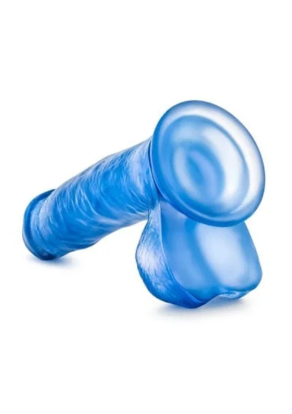 Blush B Yours Blue Sweet n Hard 2 Dildo — image 8 of 8