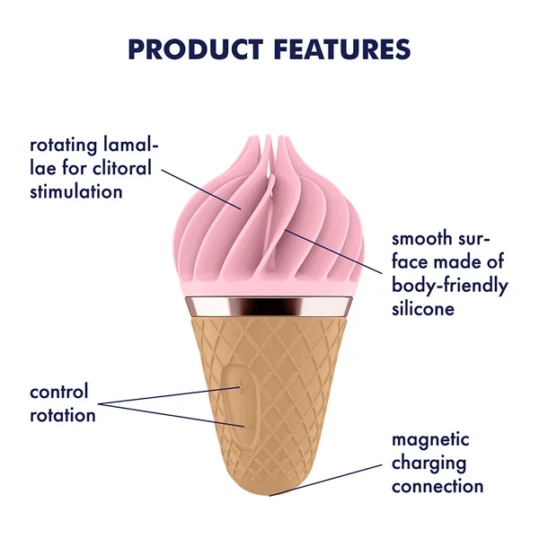 Satisfyer Sweet Treat Spinnator Pink — image 25 of 25