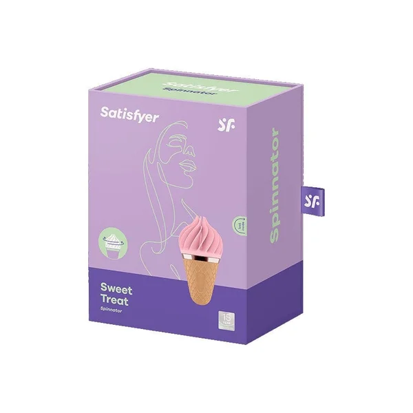 Satisfyer Sweet Treat Spinnator Pink — image 22 of 25