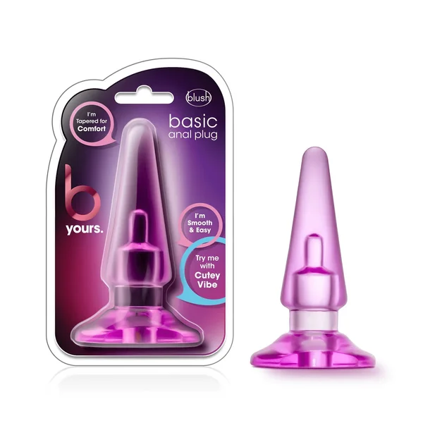 Blush B Yours Pink  Basic Anal Plug — image 7 of 11