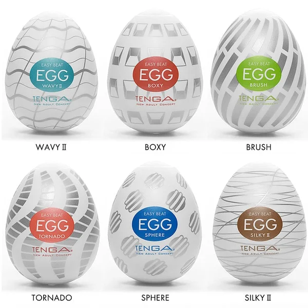 Tenga Egg Standard 6 pack — image 8 of 10