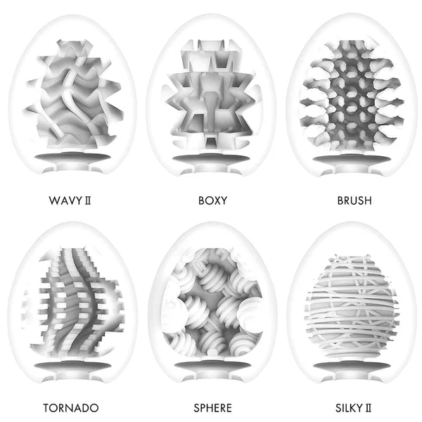 Tenga Egg Standard 6 pack — image 9 of 10
