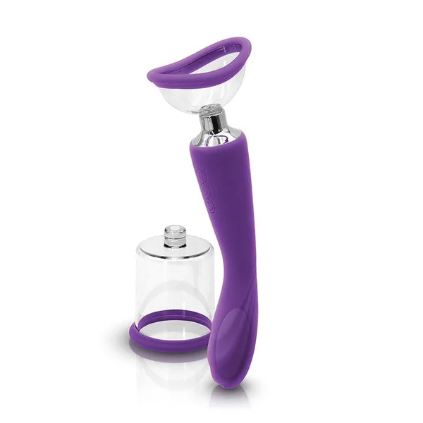 NS Novelties Inya Pump & Vibe Purple — image 8 of 9