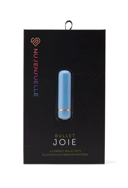 nü Sensuelle Joie Rechargeable Blue Bullet Vibrator — image 7 of 8