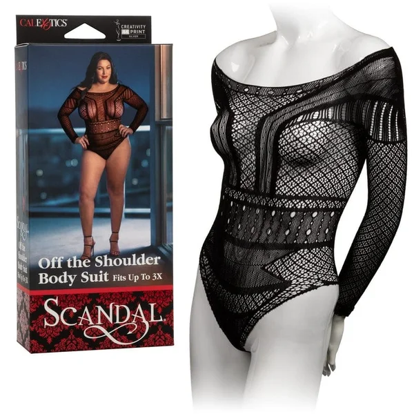Calexotics Scandal Off the Shoulder Body Suit — image 12 of 13