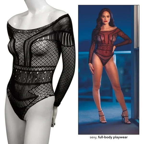 Calexotics Scandal Off the Shoulder Body Suit — image 10 of 13
