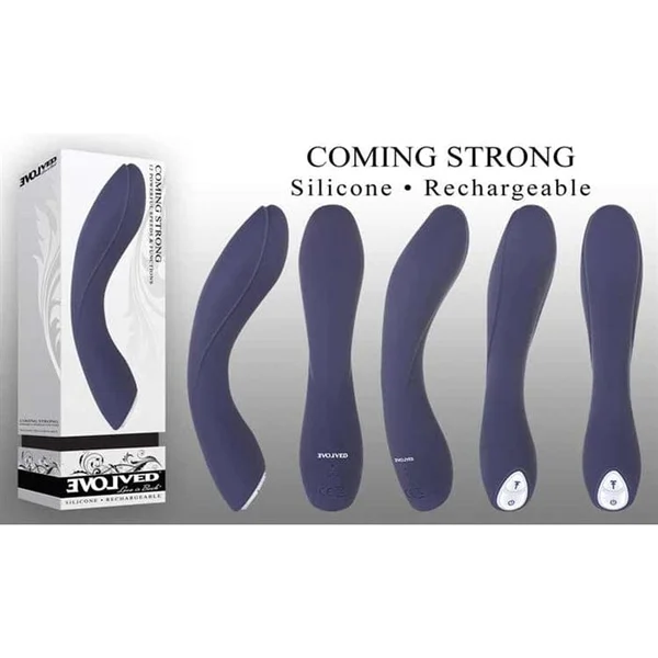 Evolved Novelties Coming Strong Vibrator — image 25 of 25