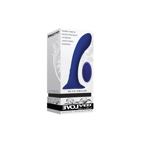 Evolved Blue Dream Dildo with Remote Control — image 3 of 4