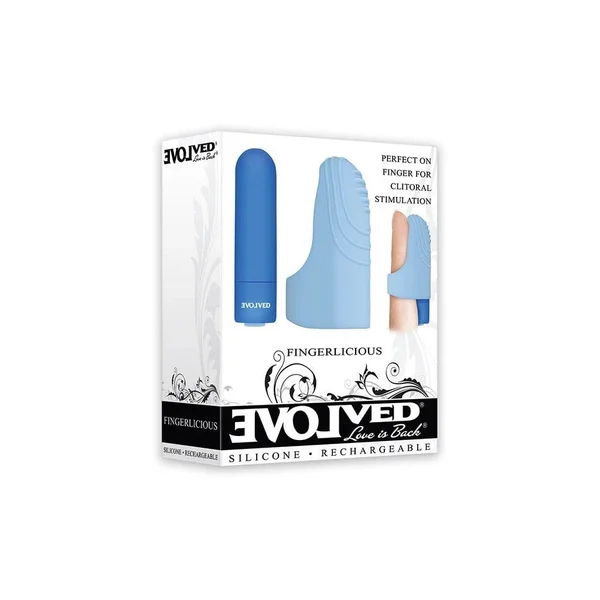 Evolved Novelties Fingerlicious Bullet Vibrator — image 11 of 20