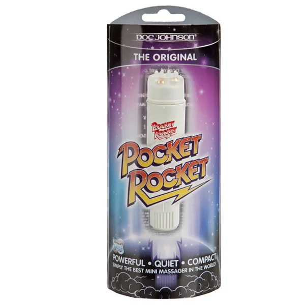 Doc Johnson Pocket Rocket Mini Vibrator — image 15 of 15