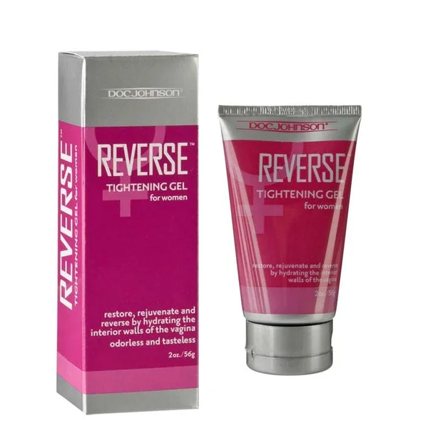 Doc Johnson Reverse Vaginal Tightening Cream For Women — image 2 of 2