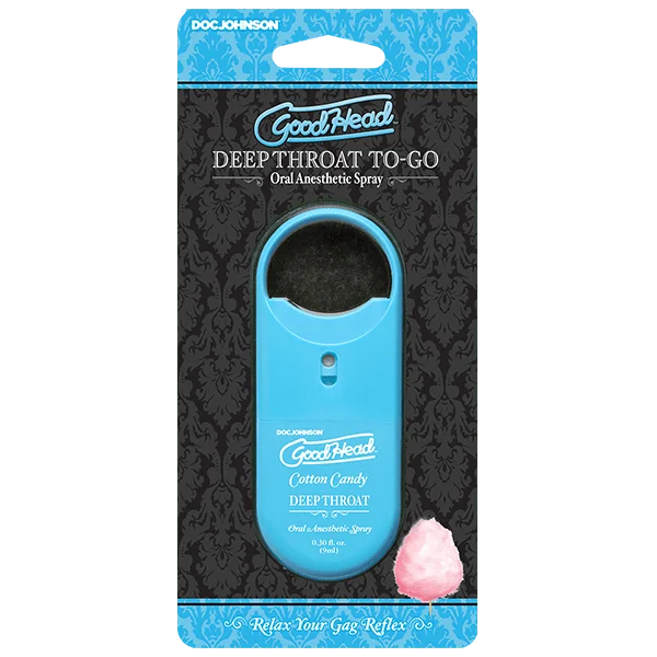 Doc Johnson GoodHead To-Go Deep Throat Spray Wild Watermelon — image 17 of 20