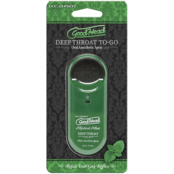 Doc Johnson GoodHead To-Go Deep Throat Spray Wild Watermelon — image 15 of 20