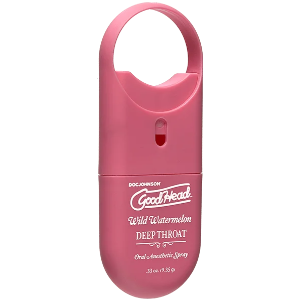 Doc Johnson GoodHead To-Go Deep Throat Spray Wild Watermelon — image 10 of 20