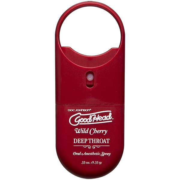 Doc Johnson GoodHead To-Go Deep Throat Spray Wild Watermelon — image 14 of 20