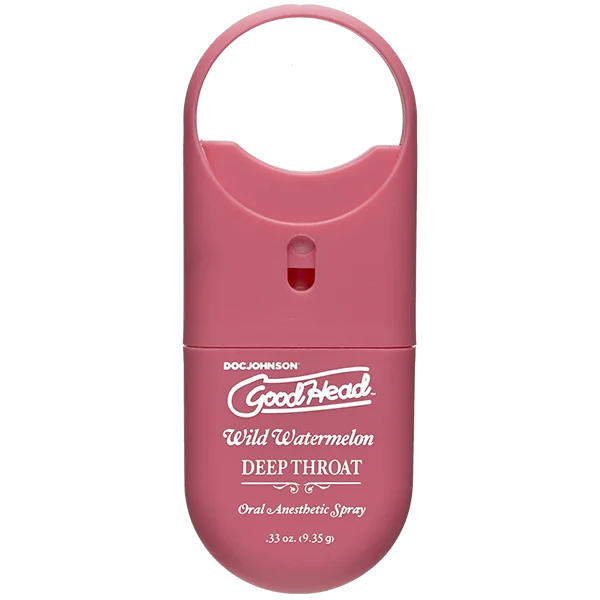Doc Johnson GoodHead To-Go Deep Throat Spray Wild Watermelon — image 9 of 20