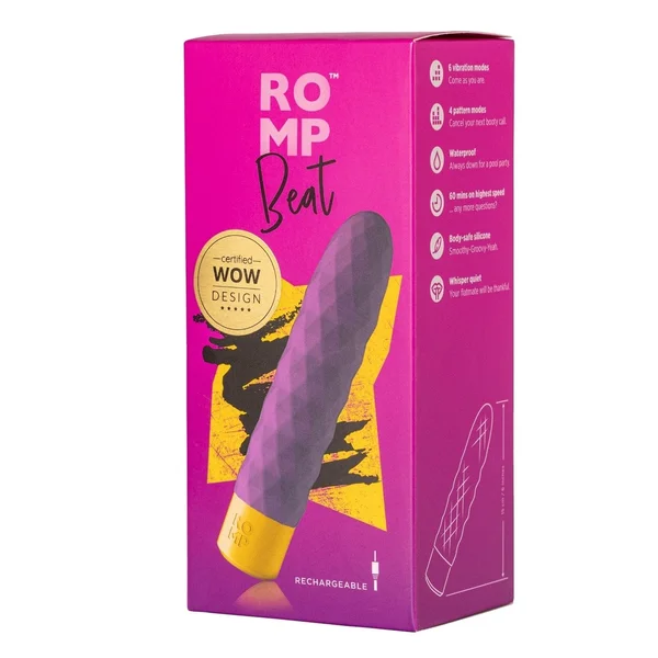 Romp Beat Bullet Vibrator — image 15 of 19