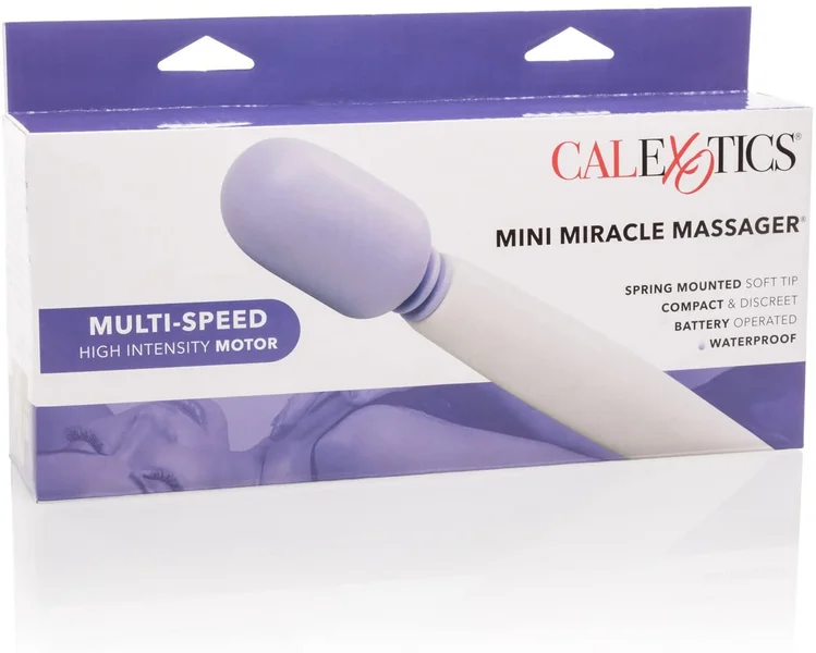 Calexotics Mini-Miracle Massager Wand — image 3 of 5
