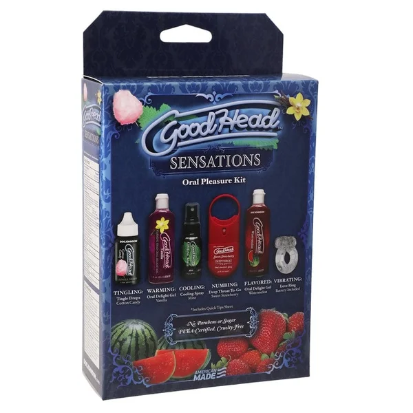 Doc Johnson Goodhead Sensations Kit — image 3 of 4
