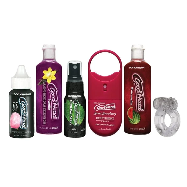 Doc Johnson Goodhead Sensations Kit — image 4 of 4