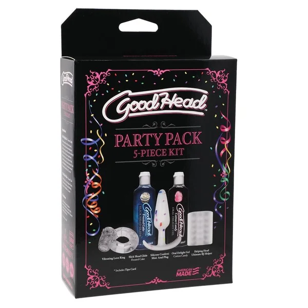 Doc Johnson Goodhead Party Pack — image 3 of 4