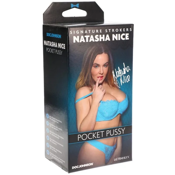 Doc Johnson Natasha Nice UltraSkyn Pocket Pussy — image 3 of 5