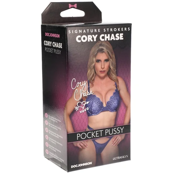 Doc Johnson Cory Chase UltraSkyn Pocket Pussy — image 3 of 5