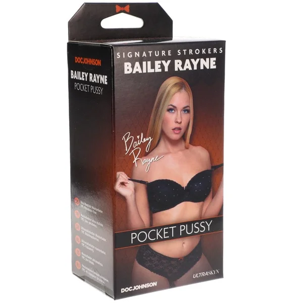 Doc Johnson CamGirls Bailey Rayne UltraSkyn Pocket Pussy — image 3 of 5