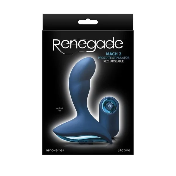 NS Novelties Renegade Mach II Anal Stimulator — image 9 of 10