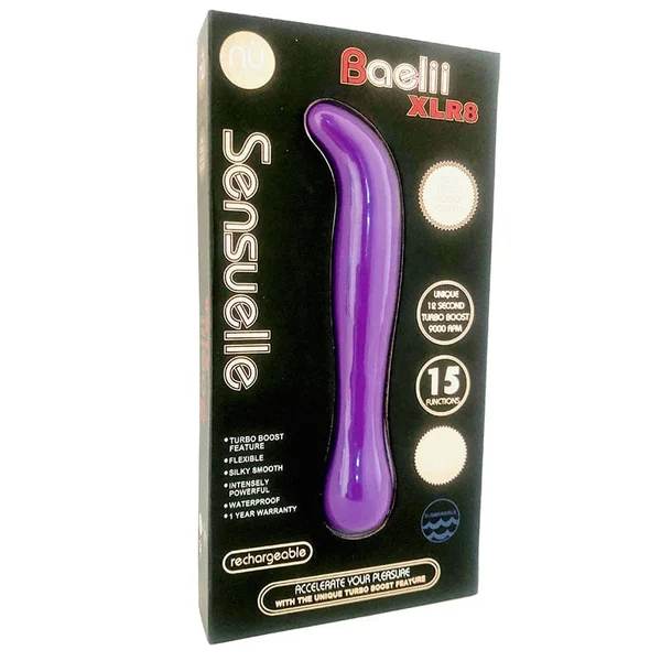 nü Sensuelle Baelii XLR8 Vibrator — image 3 of 4