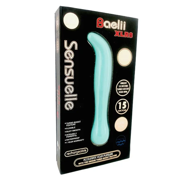 nü Sensuelle Baelii XLR8 Vibrator — image 4 of 4