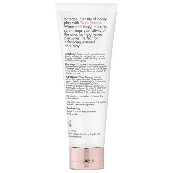 CG Tush Ease Anal Stimulant Au Natural — image 7 of 7
