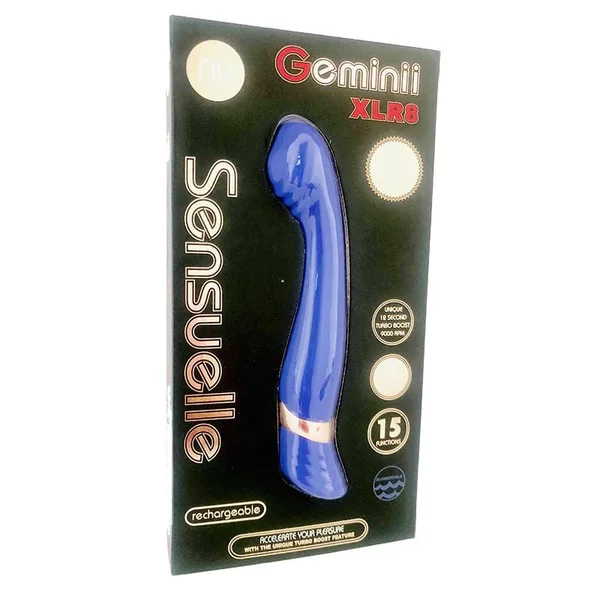 nü Sensuelle Geminii XLR8 Vibrator — image 3 of 3
