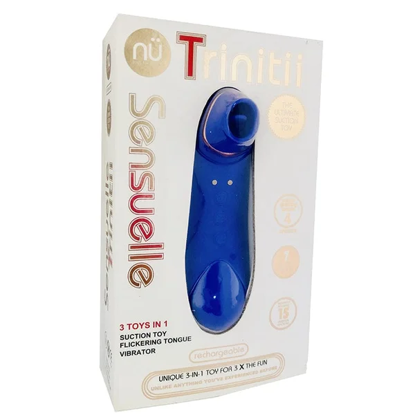 nü Sensuelle Trinitii Vibrator — image 13 of 14