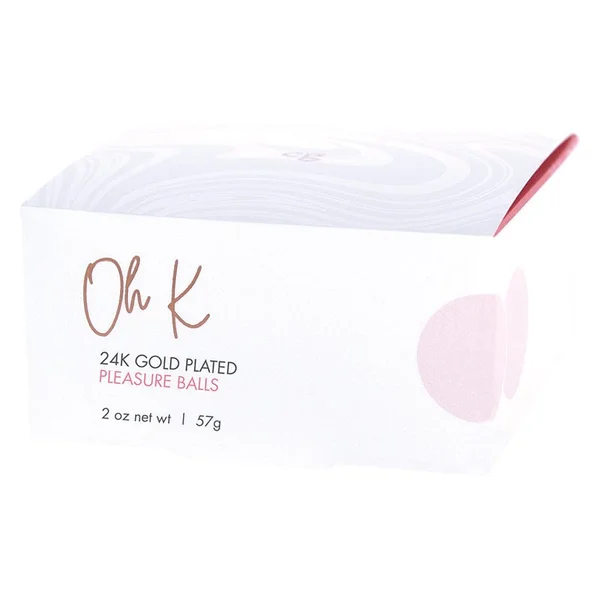 CG Oh K Pleasure Balls 24K Gold Plated — image 4 of 6