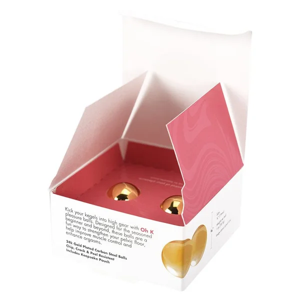 CG Oh K Pleasure Balls 24K Gold Plated — image 5 of 6