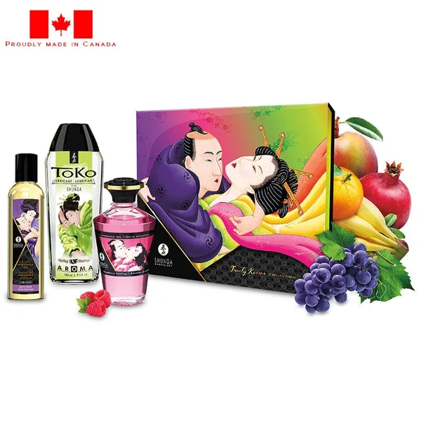 Shunga Fruity Kisses Collection — image 17 of 21