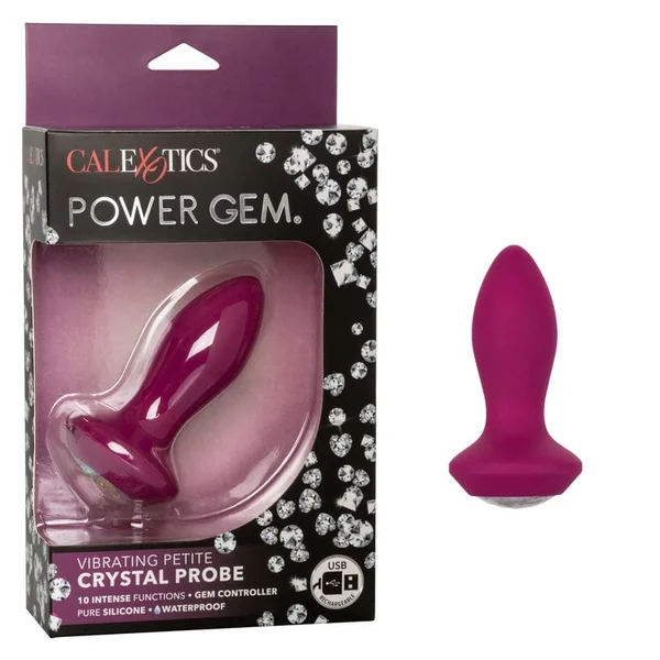 Calexotics Power Gem Vibrating Petite Crystal Probe — image 16 of 18