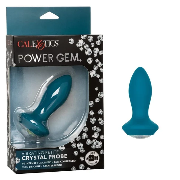 Calexotics Power Gem Vibrating Petite Crystal Probe — image 10 of 18