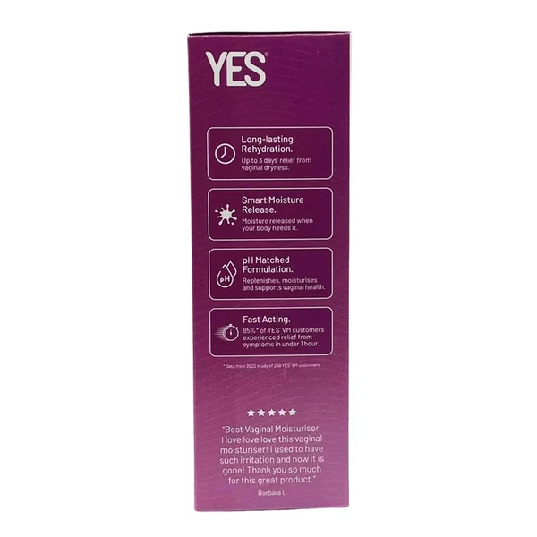 YES VM Vaginal Moisturizer — image 5 of 6