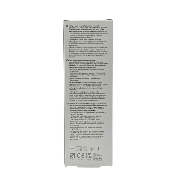 YES VM Vaginal Moisturizer — image 6 of 6