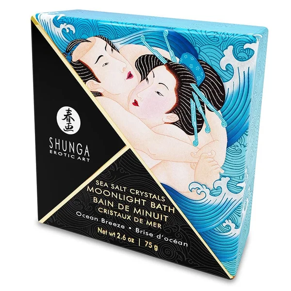 Shunga Moonlight Bath Sea Salt Crystals — image 7 of 8
