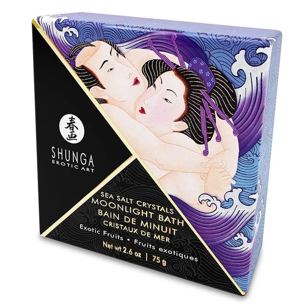 Shunga Moonlight Bath Sea Salt Crystals — image 8 of 8