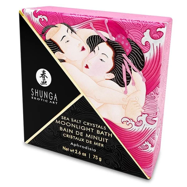 Shunga Moonlight Bath Sea Salt Crystals — image 5 of 8