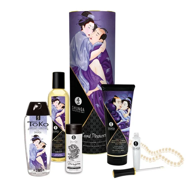 Shunga Carnal Pleasures Ultimate Pleasure Collection — image 14 of 20