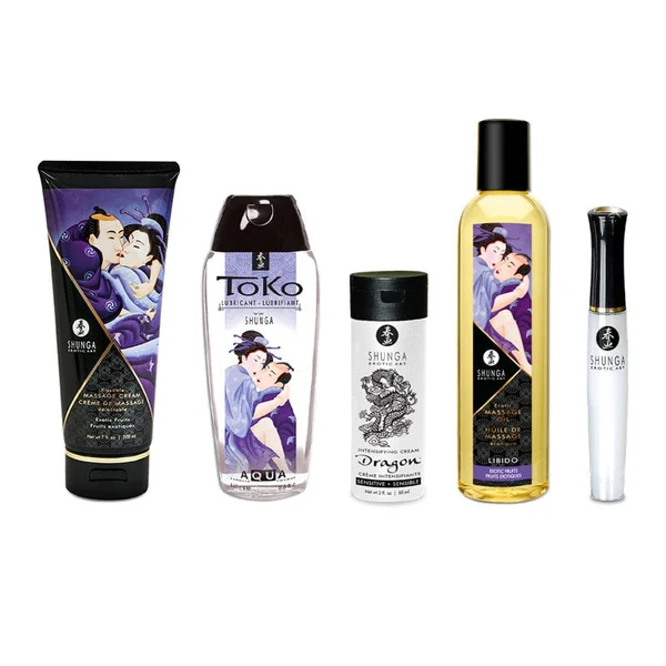 Shunga Carnal Pleasures Ultimate Pleasure Collection — image 20 of 20
