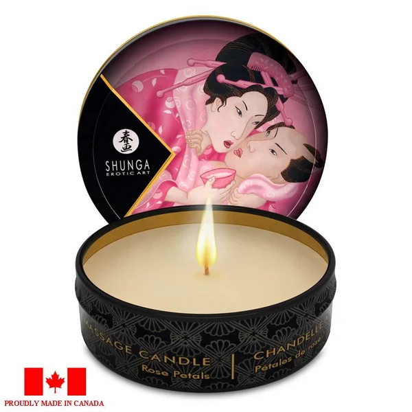 Shunga Mini Massage Candle — image 7 of 12