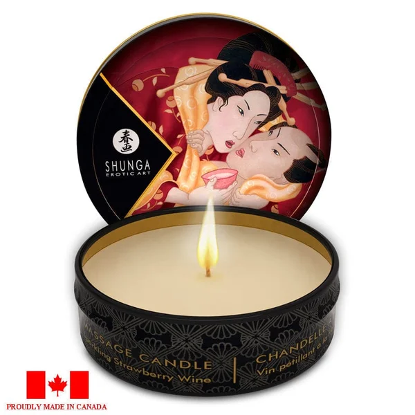 Shunga Mini Massage Candle — image 10 of 12