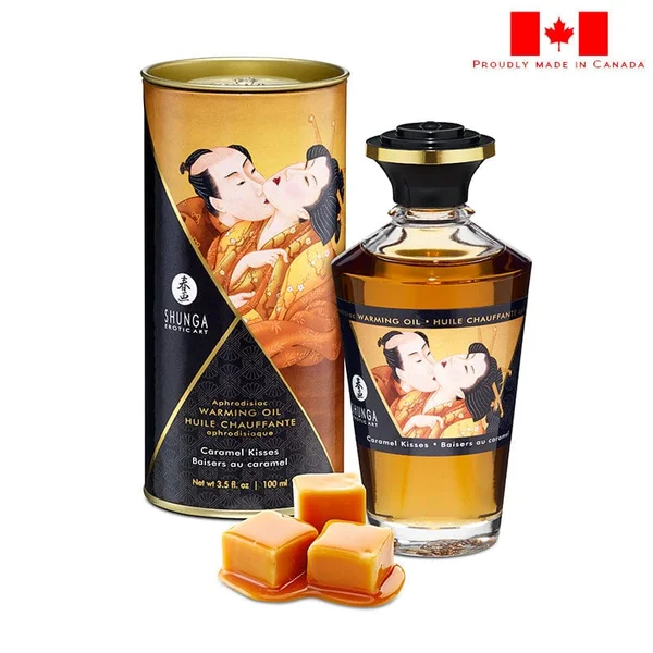 Shunga Aphrodisiac Warming Massage Oil — image 19 of 20